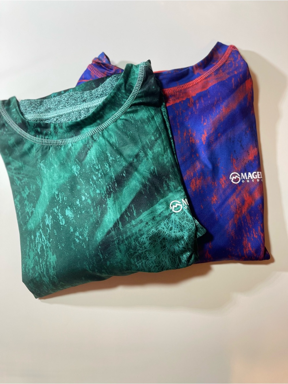 Magellan Performance Shirts MagChill Lot of 2 Reversible XL SPF 50 Fishing